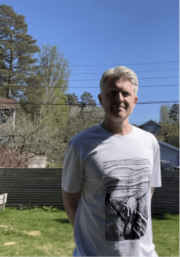 Placeholder for Erlend Johansen, co-founder i Nordic Textile