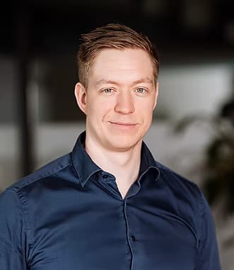 Portrett av Stian Dyrnes